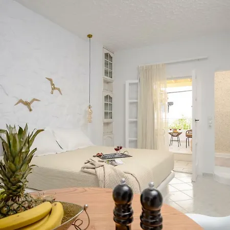 Naxos City Smirida Suites מראה חיצוני תמונה