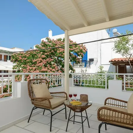 Naxos City Smirida Suites מראה חיצוני תמונה