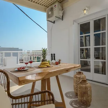 Naxos City Smirida Suites מראה חיצוני תמונה
