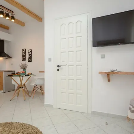 Naxos City Smirida Suites מראה חיצוני תמונה