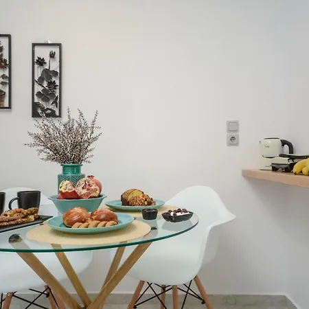 Naxos City Smirida Suites מראה חיצוני תמונה