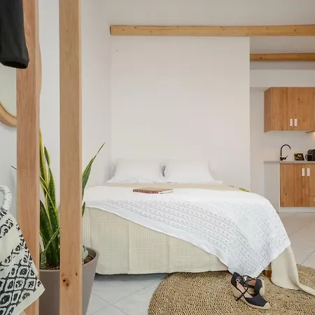 Naxos City Smirida Suites מראה חיצוני תמונה